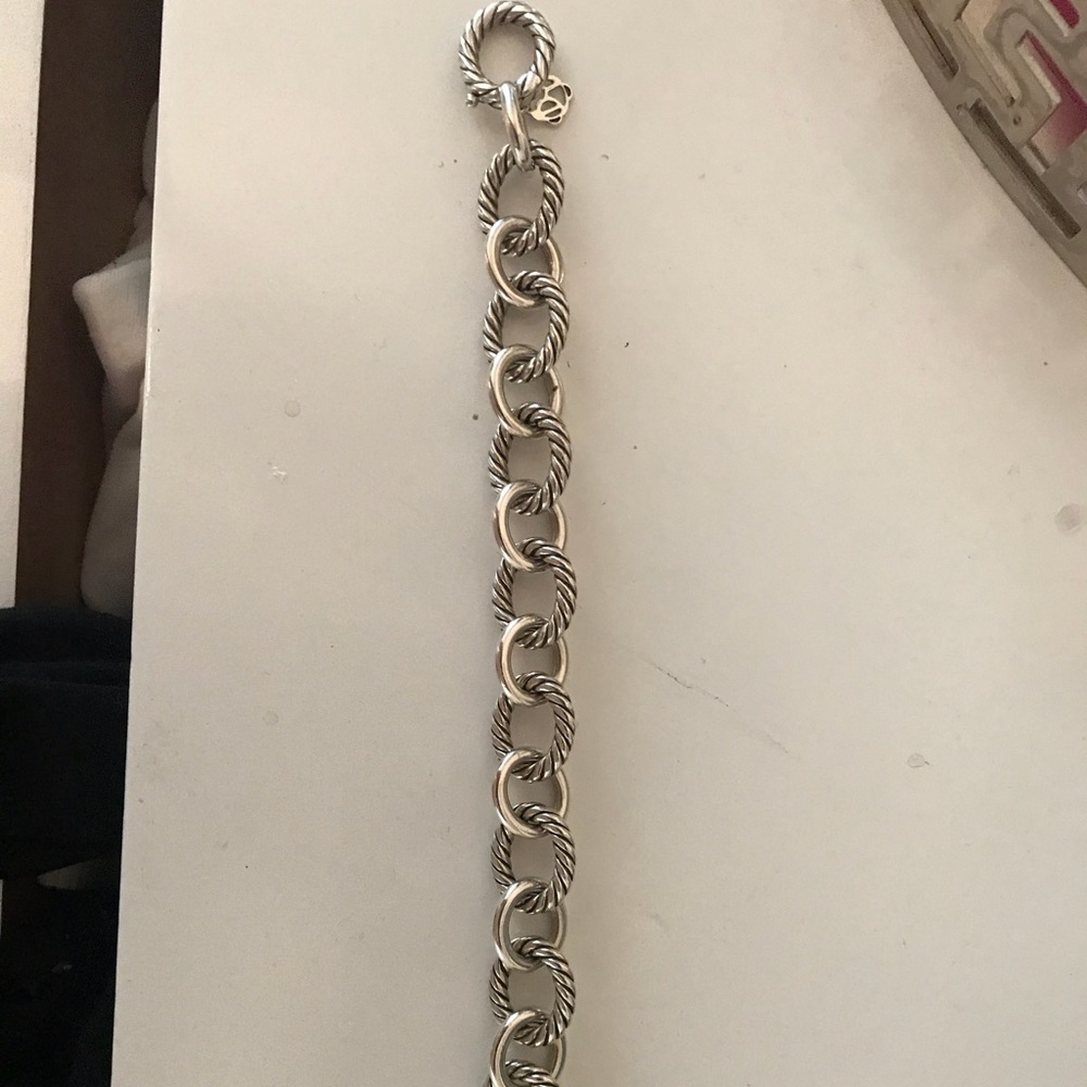 David yurman link bracelet